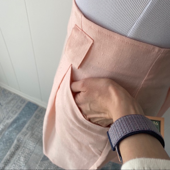 Vintage NWT Jacklyn Smith Pink Pencil Skirt sz. 16 - Picture 4 of 12